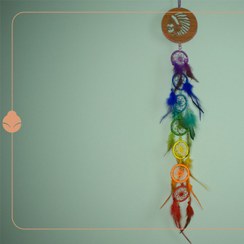 تصویر دریم کچر رنگین کمانی مدل سرخ‌پوست 