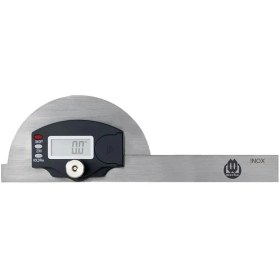 تصویر زاویه سنج نقاله ای دیجیتال digital protractors 200x300mm ورکا مدل 300-242 