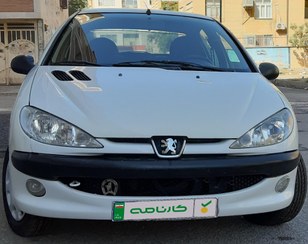 تصویر پژو 206 SD مدل 1389 ا Peugeot 206 SD V8 Peugeot 206 SD V8