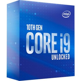 تصویر پردازنده اینتل مدل Core i9-10900K بدون باکس ا Intel Comet Lake Core i9-10900K CPU Intel Comet Lake Core i9-10900K CPU
