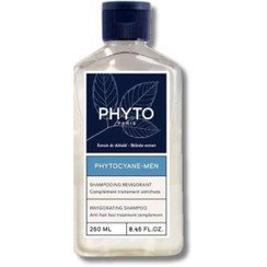 تصویر شامپو فیتوسیان ضد ریزش موی مردانه ۲۵۰ میل PHYTOCYANE anti hair loss shampoo