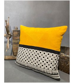 تصویر کوسن خورشید زرد 