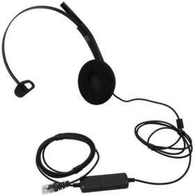 تصویر هدست YHS34 یالینک مونو Yealink YHS34 Mono Headset