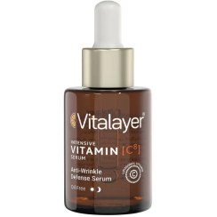 تصویر سرم قطره چکانی ویتامین سی ویتالیر 30میل VITALAYER Vitamin C Cerum 30ml