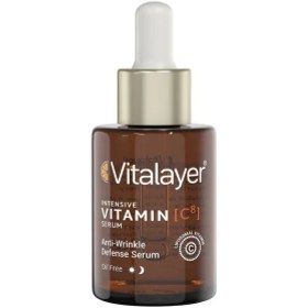 تصویر سرم قطره چکانی ویتامین سی ویتالیر 30میل VITALAYER Vitamin C Cerum 30ml