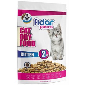 تصویر غذای خشک بچه گربه فیدار پاتیرا Fidar Patira Kitten Dry Food