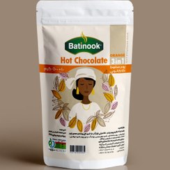 تصویر هات چاكلت پرتقالی 