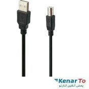 تصویر کابل پرینتر اسکار گلد USB 2.0 طول 3 متر Oscar Gold Printer USB Cable 3M