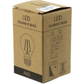 تصویر لامپ ادیسونی حبابی فیلامنتی Alite A60 E27 4W Filament Bulb Lamp