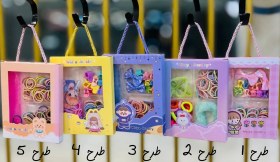 تصویر پک 4 تیکه مراقبت مو پینکی 