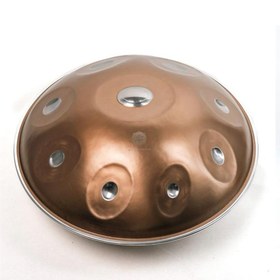 تصویر هنگ درام کیتاپنتام اکلیپس رز گلد فول پولیش سیلور 9 نت D kurd 