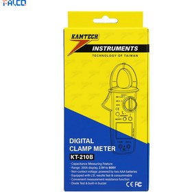 تصویر مولتی متر کامتک مدل KT210B 