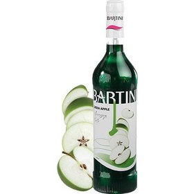 تصویر سیروپ سیب سبز بارتینی Bartini Green Apple Syrup شربت و آبمیوه بارتینی 700 میلی لیتر سیب سبز 900 گرم یک عددی