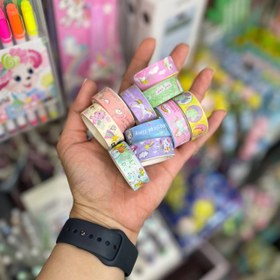 تصویر چسب واشی تکی 