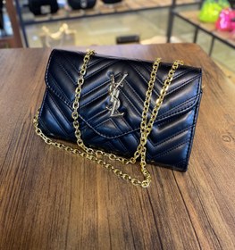 تصویر کیف مجلسی - کرم YSL