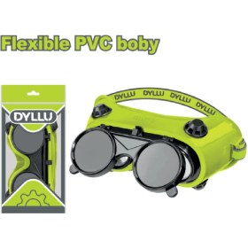 تصویر عینک دو کاره دایلو مدل DTSG3811 