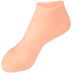 تصویر جوراب سیلیکونی نرم و ضد ترک پا Silicone Moisturizing Foot Socks
