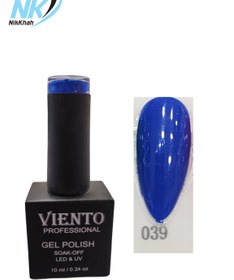 تصویر لاک ژل وینتو شماره ۳۹ 