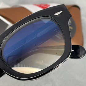 تصویر عینک آفتابی ریبن مدل RB2186 - فریم مشکی عدسی هایلایت، فریم هاوانا عدسی قهوه ای Ray ban RB2186