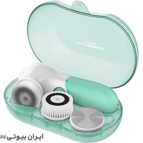 تصویر ست پاکسازی صورت (فیس براش) تاچ بیوتی مدل TB 14838 