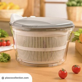 تصویر آبگیر سبزیجات لیمون 