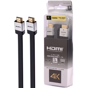 تصویر کابل SONY 4K 3M HDMI 