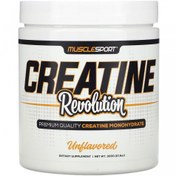 تصویر کراتین مونوهیدرات ماسل اسپورت CREATINE MONOHYDRATR MUSCLESPORT