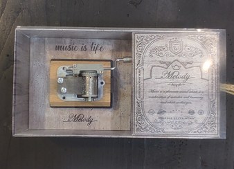 تصویر جعبه موزیکال 