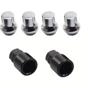 تصویر قفل رینگ مناسب تیبا، کوییک، ساینا، هیوندا، هایما، جک 