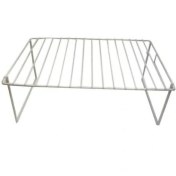 تصویر نظم دهنده کابینت آشپزخانه راف یک طبقه مشکی 