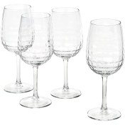 تصویر ست ۴تایی لیوان شیشه ای آبمیوه ایکیا مدل FROJDA شفاف ۴۷۰ میلی‌لیتر 