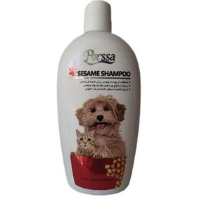 تصویر شامپو کنجدسگ و گربه پرسا Perssa Dog & Cat Sesame Shampoo