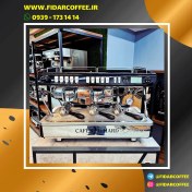 تصویر دستگاه اسپرسو جیمبالی M26 دو گروپ – تمام اتومات، کارکرده ساخت 2022 | فیدارکافی 