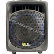 تصویر اکو همراه برین مدل ۱۲۲۰۰ پرتابل با میکروفن بی سیم 