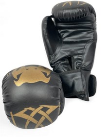 تصویر دستکش بوکس ونوم رنگ آبی 