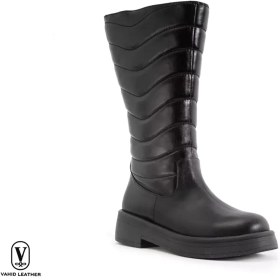 تصویر پوتین زنانه چرم (کد 8711) 