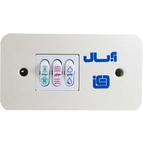 تصویر کلید کولر روکار 