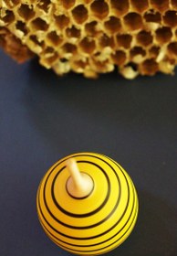 تصویر فرفره طرح زنبور 