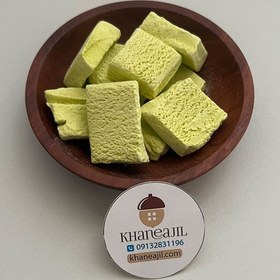 تصویر بستنی خشک سیب ترش 