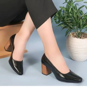 تصویر ست کیف و کفش چرم کد 03 