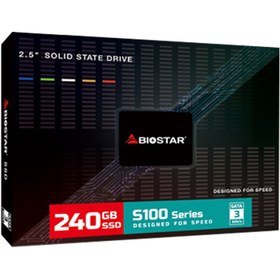 تصویر اس اس دی SSD BIOSTAR S100 240GB STOCK SSD BIOSTAR S100 240GB STOCK