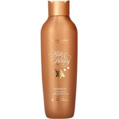 تصویر شامپو تغذیه کننده شیر و عسل Shampoo for Radiant, Soft & Silky Hair