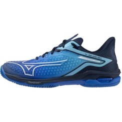 تصویر کفش تنیس Wave Exceed Tour 6 AC Unisex Tennis Shoes Blue مردانه | میزانو Mizuno 61GA247028 