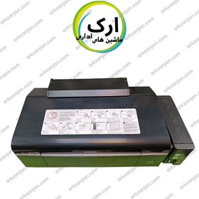 تصویر پرینتر کارکرده جوهرافشان رنگی اپسون مدل L800 