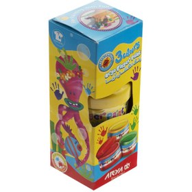 تصویر رنگ انگشتی آریا 3 اریا