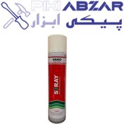 تصویر اسپری رنگ واکو مدل 01 حجم ۳۰۰ میلی لیتر سفید مات 