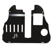 تصویر سینی زیر موتور فلزی جک J5 اتومات 