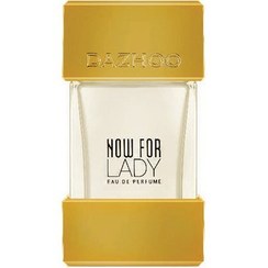 تصویر ادو پرفیوم زنانه داژو مدل Now For Lady حجم 100 میلی لیتر Dazhoo Now For Lady Eau De Perfume For Women 100ml