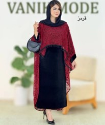 تصویر ست رویه سارافون سنگ دوزی کد h483 