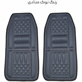 تصویر پشتی طبی صندلی خودرو مدل عرقگیر مجموعه 2 عددی کد L330 